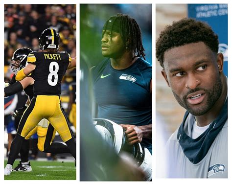 Seahawks Vs Steelers Injury Report Latest On Kenny Pickett DK Metcalf