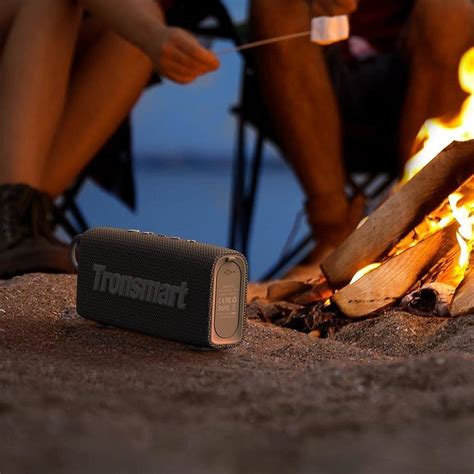 Tronsmart Trip Portable Bluetooth Speaker With W Output Ipx