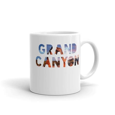 Grand Canyon Souvenir Mug Grand Canyon T National Park Etsy