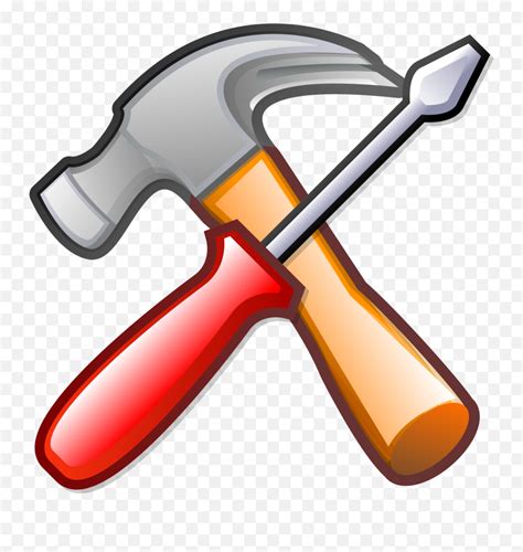 open hammer icon clipart full size clipart  game development