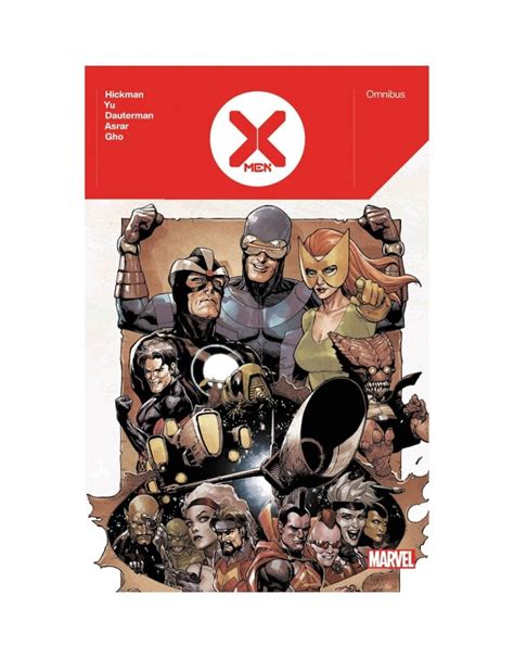 X Men By Jonathan Hickman Omnibus HC Vault13 Online Store