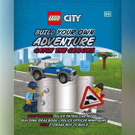 Toys Lego City Build Your Own Adventure Catch The Crooks With