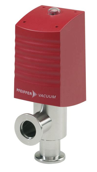 Valvola A Comando Pneumatico Pfeiffer Vacuum GmbH Per Aria