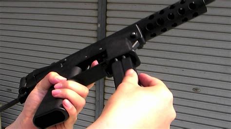 Maruzen KG 9 TEC 9 GBB airsoft gun マルゼン KG9 ガスブロ YouTube