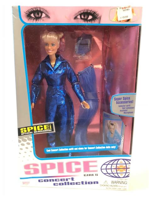 Dolls Dolls And Action Figures 1998 Baby Spice Doll Emma Spice Girls