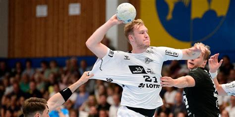 Handballwoche De Eric Johansson Ist Beim Thw Kiel Ein Versprechen F R