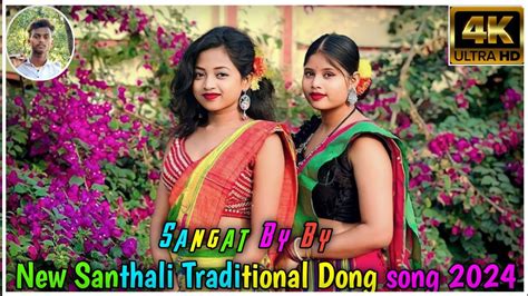 Sangat By By New Santhali Traditional Dong Song 2024 New Santhali