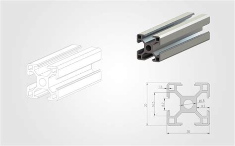 T Slot Aluminum Extrusion Framing