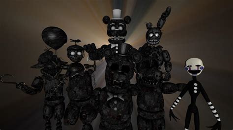 Fnaf Sfm Final Nights 2 By Sammy2005 On Deviantart