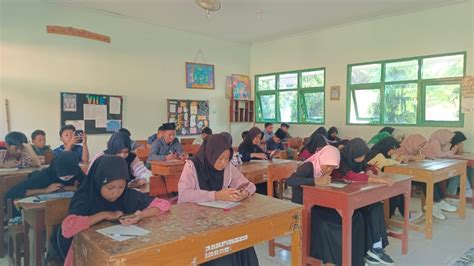 Siswa Min Kulon Progo Ikuti Tryout Madtsanesa Kementerian Agama