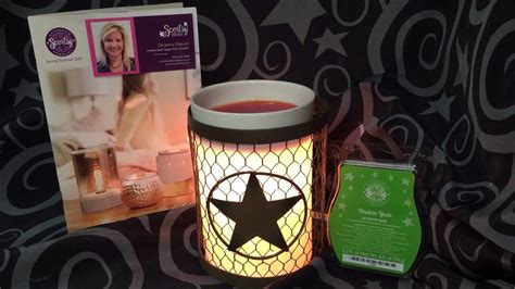 Scentsy Ranger Silhouette Warmer Wrap Youtube