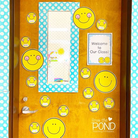 Classroom Welcome Displays — From the Pond