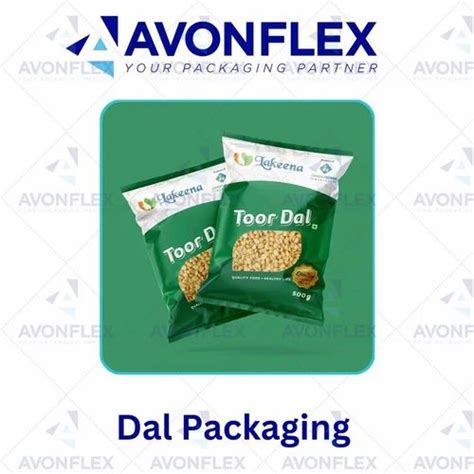 Printed Laminated Pulses And Cereal Packaging Pouch At Rs Kg