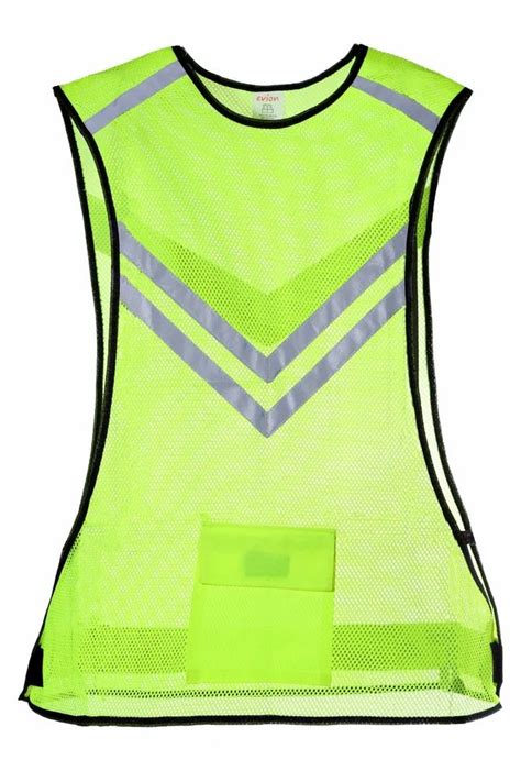 Polyester Green Reflective Safety Jacket At Rs 225 In Ghaziabad Id 2852538826791