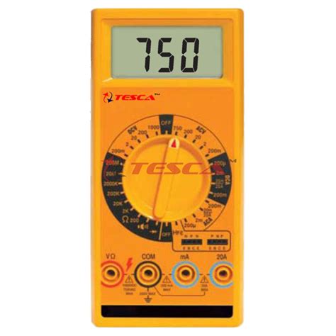 Digital Multimeters Professional Type Digit Count