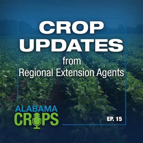 Episode Crop Updates From Regional Extension Agents Alabama