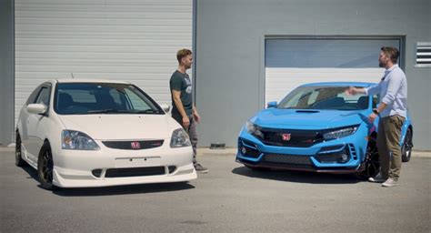 How Do The 2020 Honda Civic Type R And EP3 Type R Compare? | Carscoops