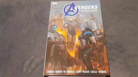 Avengers By Jonathan Hickman Vol Omnibus Youtube