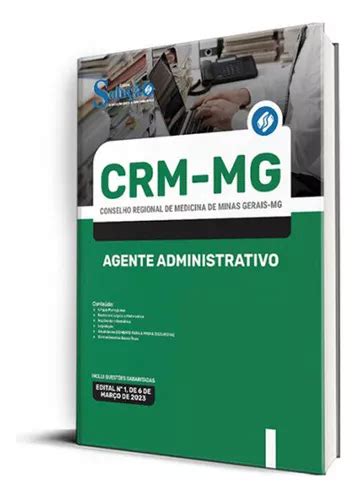 Apostila Crm Mg Agente Administrativo De Professores