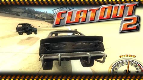 FlatOut 2 Gameplay 60fps 1440p YouTube