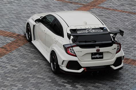 Varis Honda Civic Fk Carbon Fiber Widebody Kit Bulletproof Off