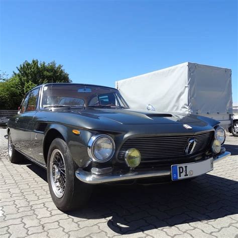 Iso Rivolta In Zeven Constructed By Giotto Bizzarrini