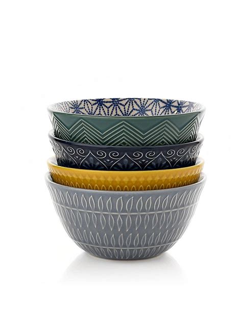 Hestia Set Of 4 Saladtapas Bowls Home George At Asda