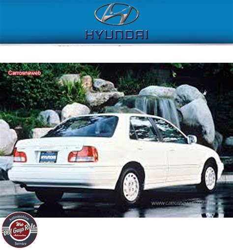 Hyundai Elantra 1995 Manual Serviço