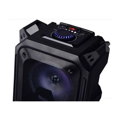 Ripley PARLANTE BLUETOOTH MICROFONO USB AUX 40W RMS RGB COBRA MASTER G