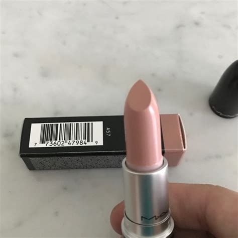 MAC Cosmetics Makeup Mac X Nicki Minaj Creamsheen Lipstick Bosom