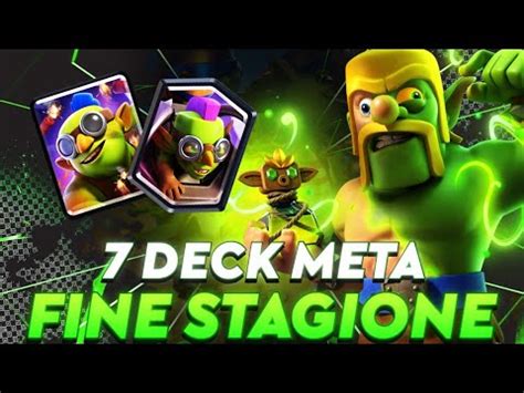 Gioco Deck Meta In Top Ladder Nell Ultimo Giorno Di Stagione