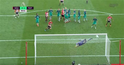 WATCH: Another Outstanding Top Bins Free-Kick From Ward-Prowse. He's ...