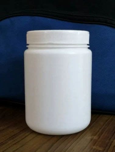 Ml White Plain Hdpe Jar At Rs Piece Balliwala Dehradun Id