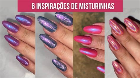 Lindas Misturinhas De Esmalte Youtube