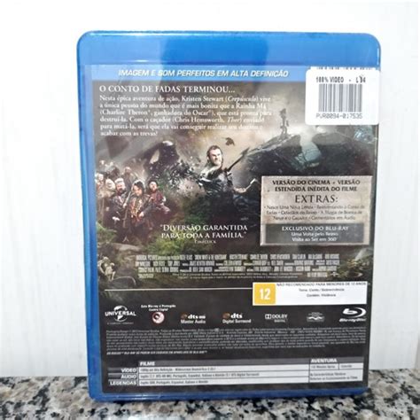 Filme Blu ray Branca De Neve E O Caçador Parcelamento sem juros