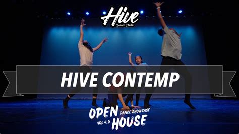 Hive Contemp FRONT ROW Open House Vol 4 2023 YouTube