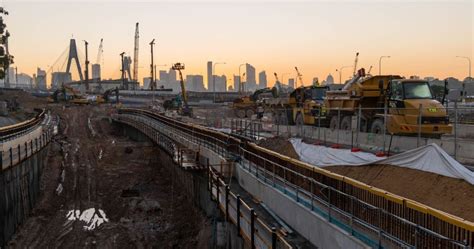 Project in Focus: Rozelle Interchange - VIKING INDUSTRIAL