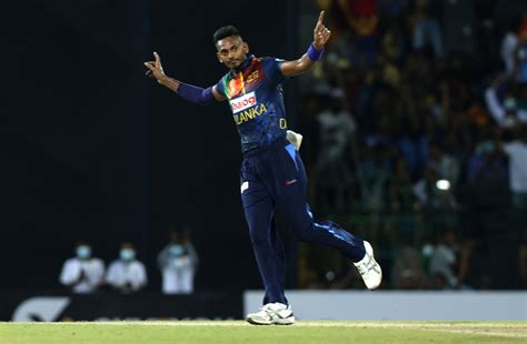 Sri Lanka Name Chameera Kumara In T20 World Cup Squad Rediff Cricket