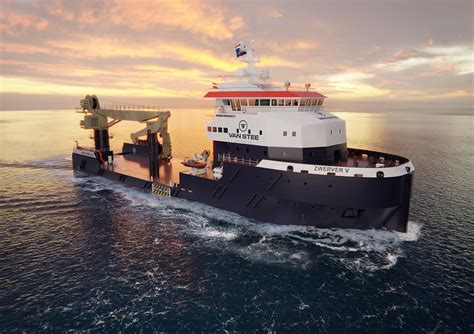 Damen Shipyards And Van Stee Offshore Sign Contract For Delivery Of The First Multibuster 8020