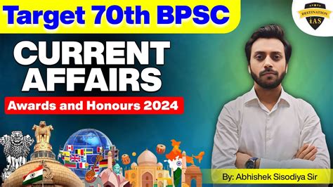 Current Affairs Target 70th BPSC Prelims 30 MAY By Abhishek