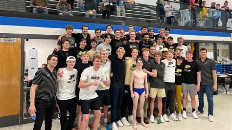 Purdue Men S Swim Dive On Twitter Enjoyed Our Road Trip To