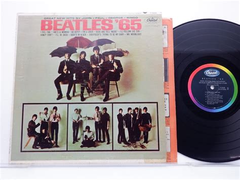 The Beatles ビートルズ Beatles 65 ビートルズ 65 Lp 12インチ Capitol Records T