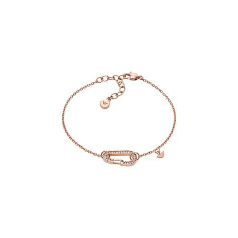 Emporio Armani Jewellery Emporio Armani Sentimental Rose Gold Tone