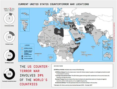 Global War On Terror Mapping A World From Hell