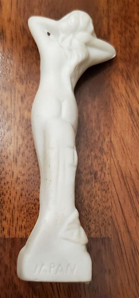 Vintage Small Bisque Nude Woman Lady Figurine 4 1 2 Japan ART DECO EBay