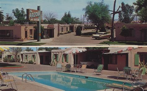 The Cardboard America Motel Archive: The Arizona Motel - Phoenix, Arizona