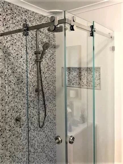 Frosted Glass Shower Screens Sydney Glass Designs