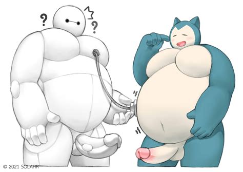 Post 4151645 Baymax Big Hero 6 Crossover Marvel Porkyman Snorlax Solahr