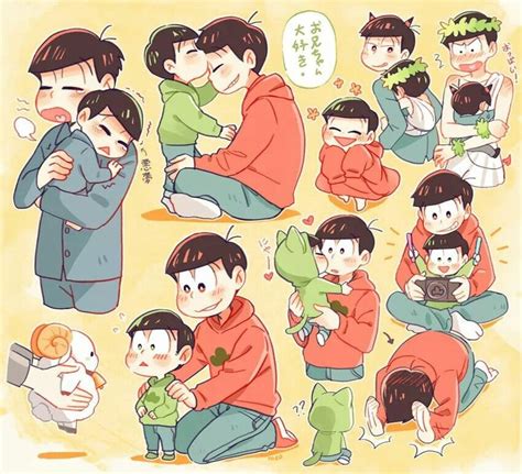 Osomatsu Choromatsu 캐릭터 일러스트 웹툰 사진