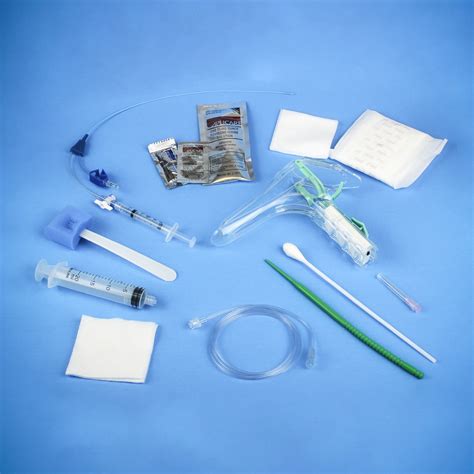 HSG Procedure Kit With Shapeable HSG Catheter - MedGyn